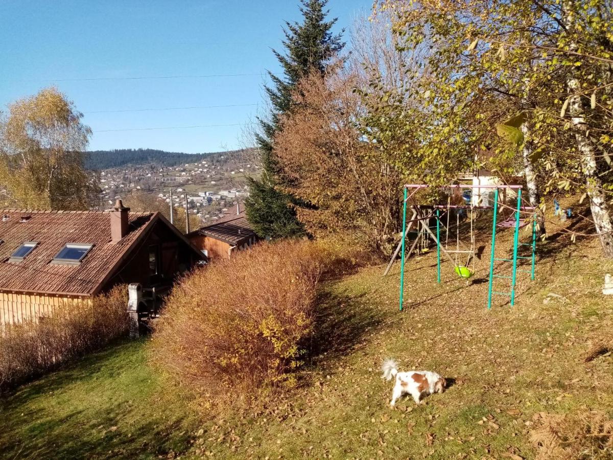 Au Grenier Du Lac Gérardmer Eksteriør bilde